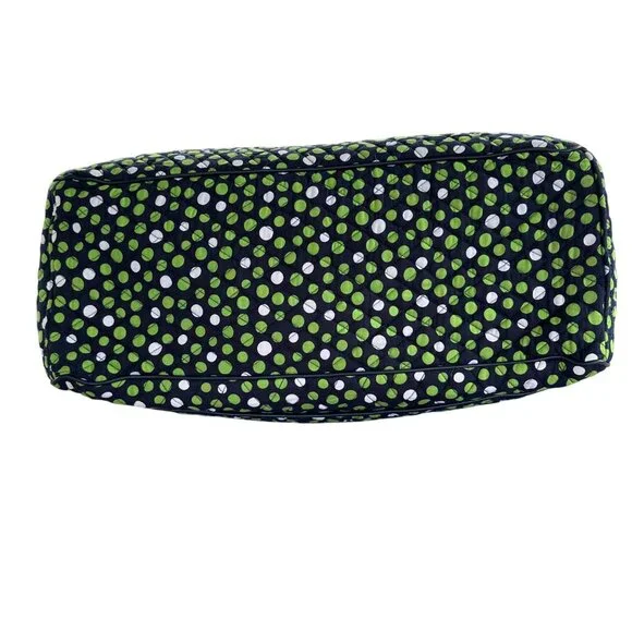 Vera Bradley Quilted Carryall Travel Bag in the "Lucky Dots" Limited Edition - Picture 14 of 16